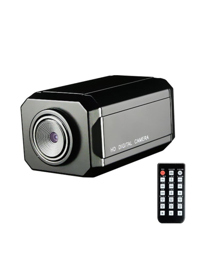 4K HD Live Video Conference Online Class Examination Camera Supports Horizontal Screen And Vertical Screen With Marks-Color:4k 9x Zoom - Image 1