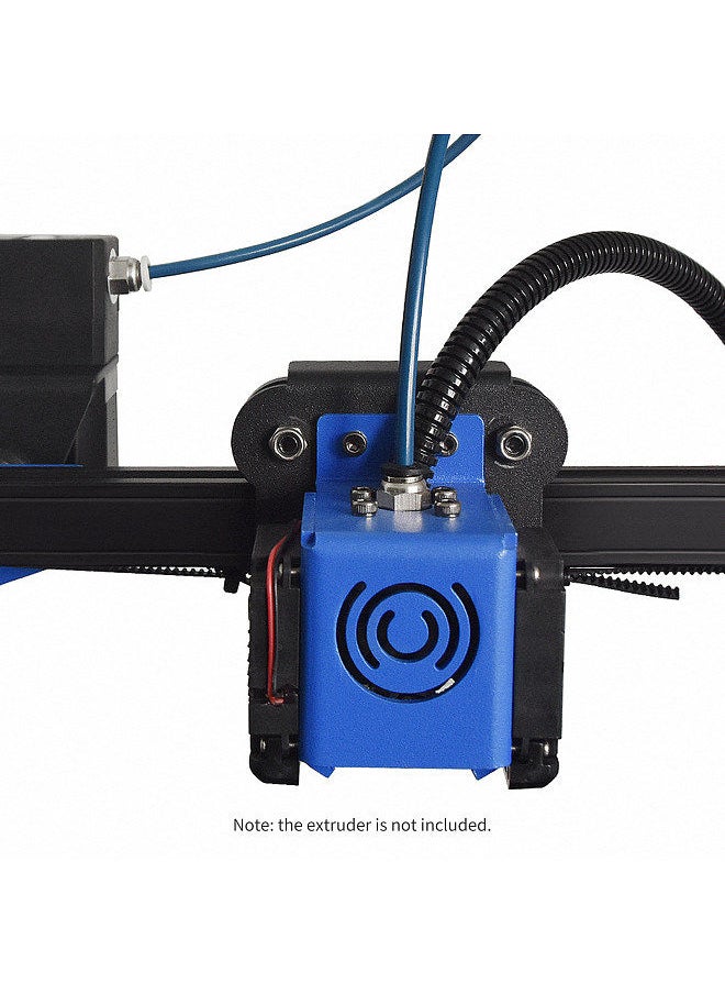 Two Trees 3D Printer Kit PTFE Tubing Hose Pipe 40cm for 1.75mm Filament with PTFE Tube Cutter 2pcs PC4-M6 Pneumatic Fittings 2pcs PC4-M10 Pneumatic Fittings Hotend Socks Blue  - Image 3