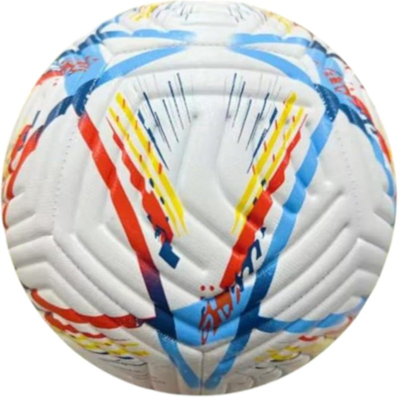 Ayda Euro 2024 Football, White, 1 Size, 1 Piece, Soccer Ball