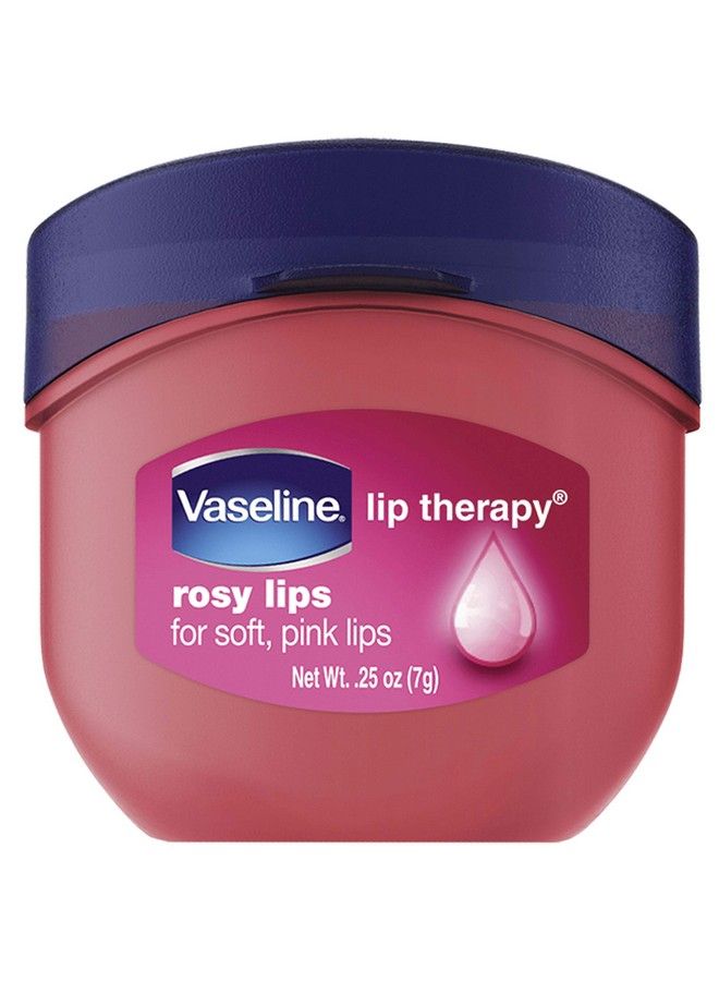 Vaseline Lip Therapy Lip Balm Mini Rosy 0.25 Oz - Image 3