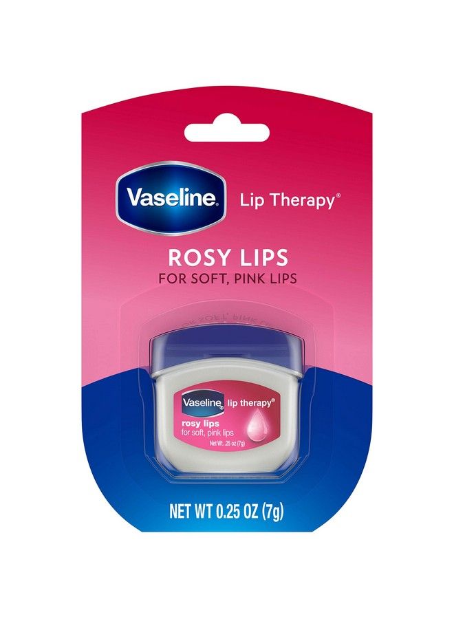 Vaseline Lip Therapy Lip Balm Mini Rosy 0.25 Oz - Image 2