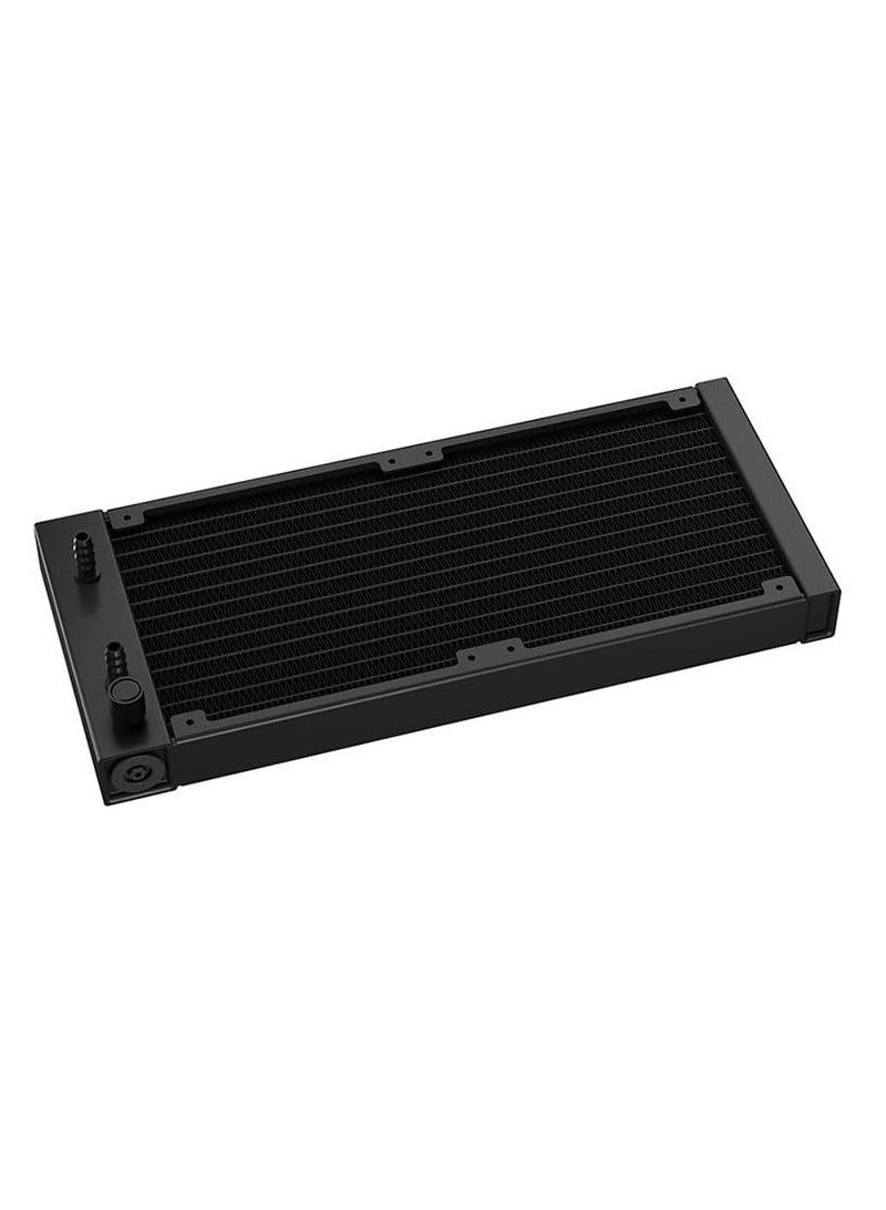 LE520 Liquid Cooler, 220W TDP AIO, 240mm ARGB PWM Fan, Copper Heatsink, Aluminium Radiator, Anti-Leak Tech CPU Water Cooler for AMD AM4/AM5 LGA...