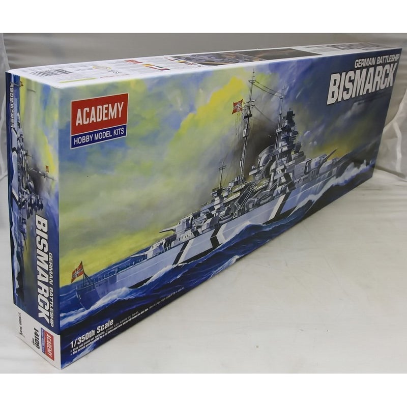 Academy German Battleship Bismarck Model Kit Navy
