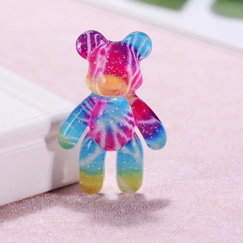 Aesnefe Pocket Bear Hug, Anxiety Relief Gifts for Men Women, Mental Health Positivity Gift, Stress Relief Gift for Anxious Friend, Comforting Gift for Son Daughter Back to School, Rainbow Gradient - Image 4