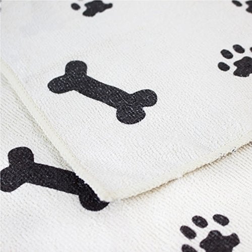 Zwipes 779 Microfiber 5-Pack Small Pet Cloths (Size: 16" x 16"), Soft Terry Drying Cleaning Towels - Image 5