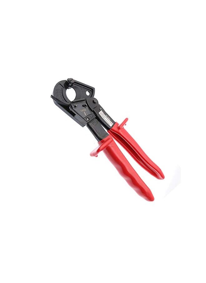 Mengshen - Ratcheting Cable Wire Cutter, Heavy Duty Aluminum Copper Ratchet Cable Cutting Hand Tool, Cut up to 240mm² - Image 1