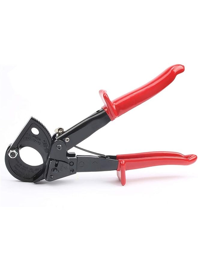 Mengshen - Ratcheting Cable Wire Cutter, Heavy Duty Aluminum Copper Ratchet Cable Cutting Hand Tool, Cut up to 240mm² - Image 1