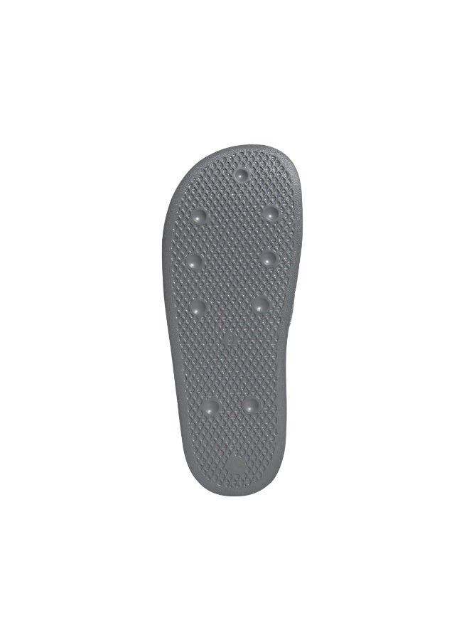 Adidas Adilette Lite Slides - Grey/Whi - Image 3