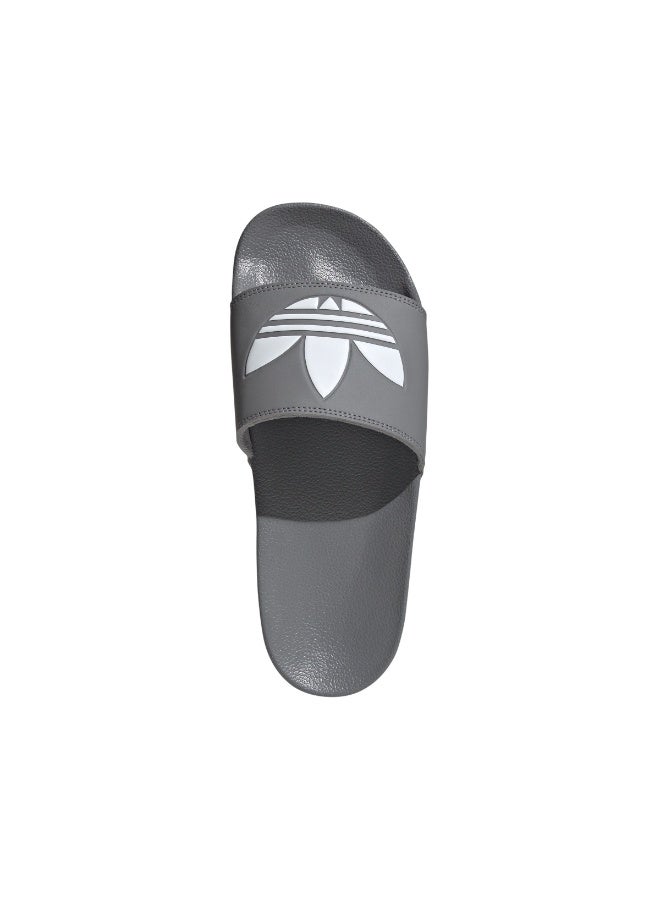 Adidas Adilette Lite Slides - Grey/Whi - Image 2