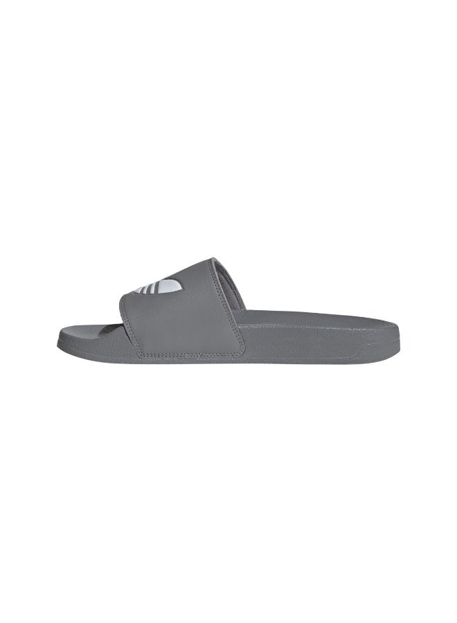 Adidas Adilette Lite Slides - Grey/Whi - Image 4