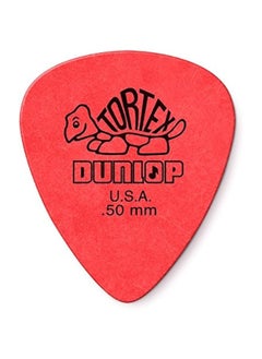 DUNLOP Dunlop Tortex Standard .50mm Red Guitar Pick, 24 Pack  - Image 1