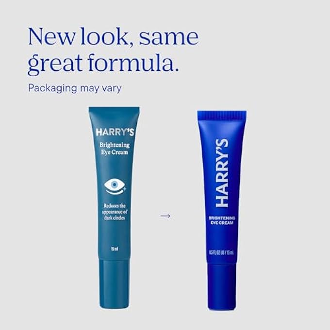 Harry's Brightening Under Eye Cream for Dark Circles, 0.5 Fl Oz, 2 Pack - Image 3