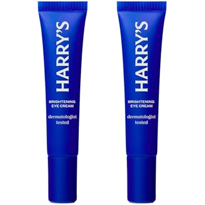 Harry's Brightening Under Eye Cream for Dark Circles, 0.5 Fl Oz, 2 Pack - Image 2