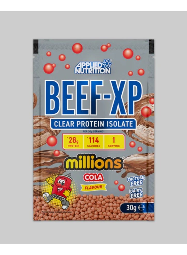 Applied Nutrition Applied Nutrition Beef XP Sample Clear Protein Isolate Cola Flavor 30 g  - Image 1