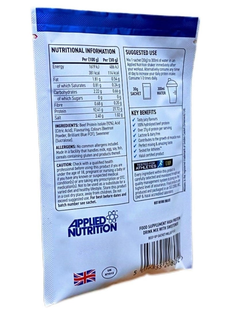 Applied Nutrition Applied Nutrition Beef XP Sample Clear Protein Isolate Cola Flavor 30 g  - Image 2