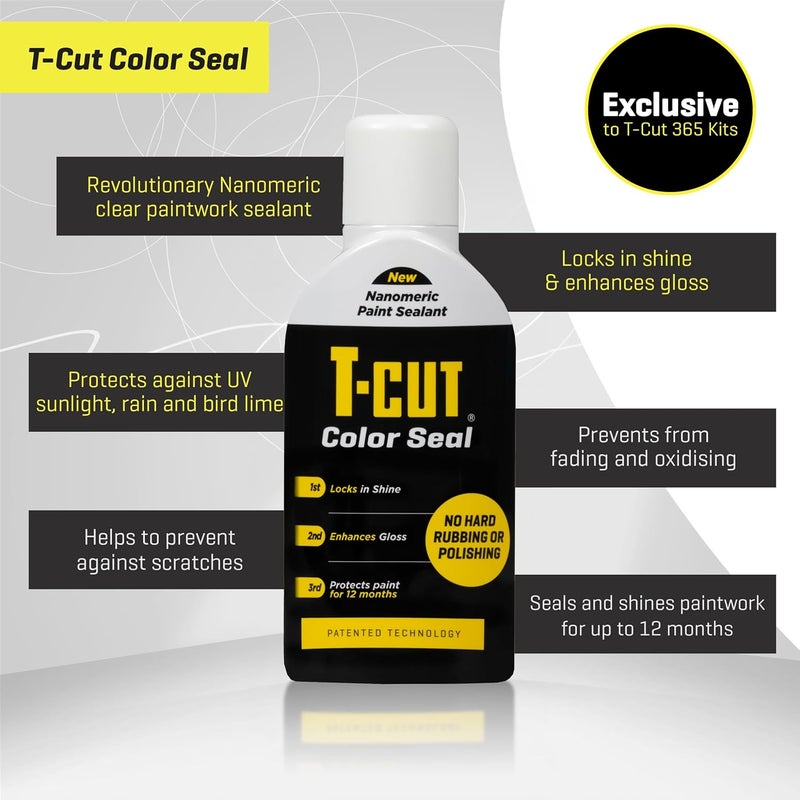 T-Cut 365 Paintwork Perfection, Car Polish and Restorer Kit, Ultimate Black - Image 3