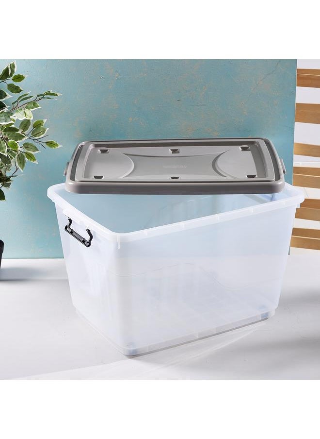 Home Box Kevin Storage Box with Wheels - 132 L  - Image 2