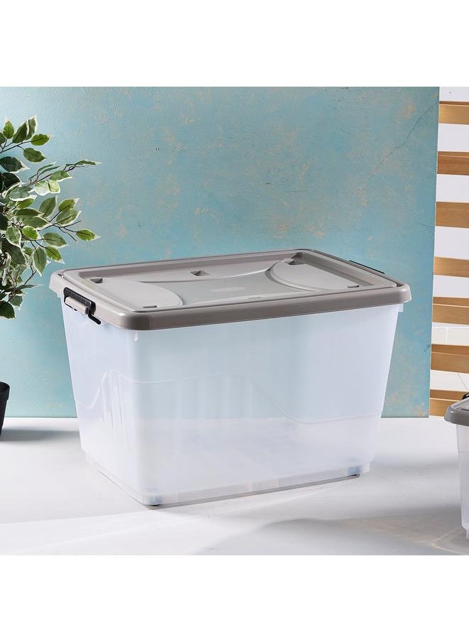 Home Box Kevin Storage Box with Wheels - 132 L  - Image 1