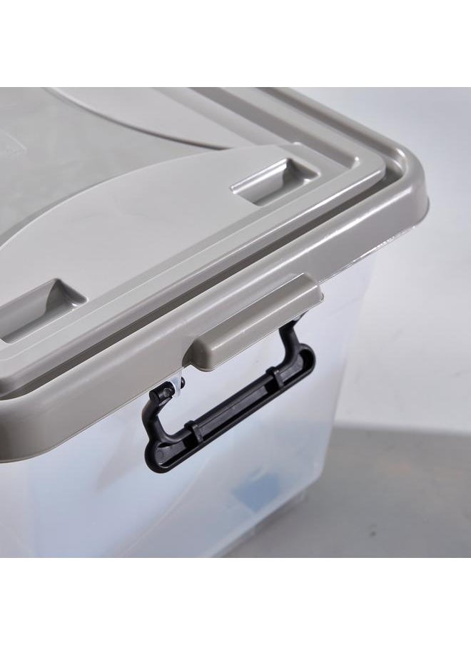 Home Box Kevin Storage Box with Wheels - 132 L  - Image 3