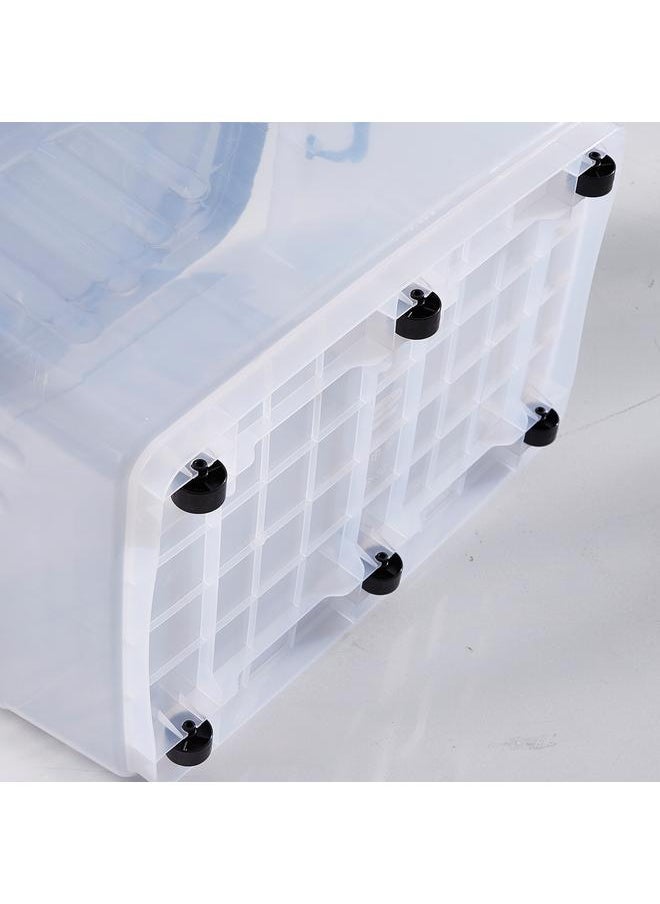 Home Box Kevin Storage Box with Wheels - 132 L  - Image 4