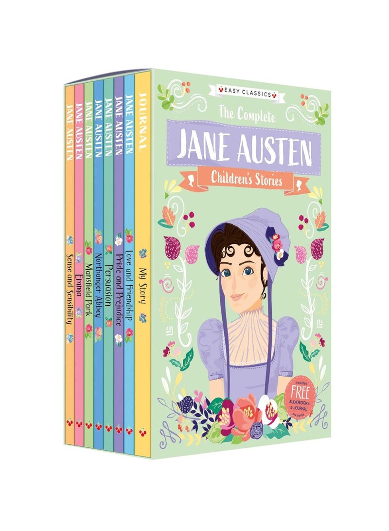 Jane Austen Children's Stories: 8 Book Box Set (Easy Classics) - Image 1