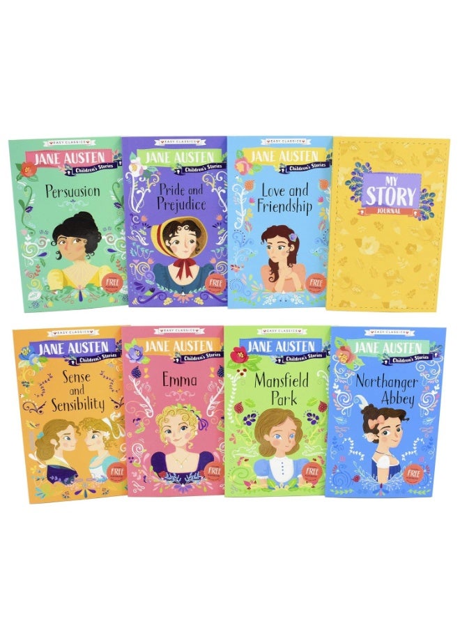 Jane Austen Children's Stories: 8 Book Box Set (Easy Classics) - Image 2