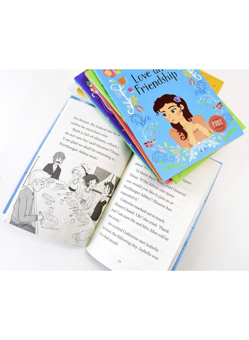 Jane Austen Children's Stories: 8 Book Box Set (Easy Classics) - Image 3