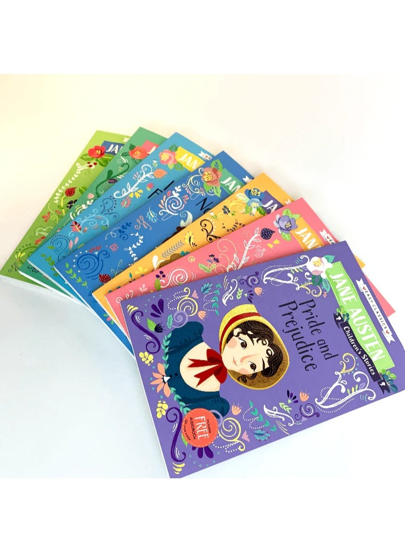 Jane Austen Children's Stories: 8 Book Box Set (Easy Classics) - Image 5