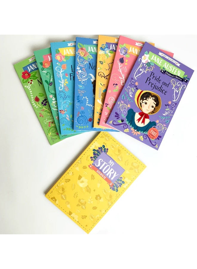 Jane Austen Children's Stories: 8 Book Box Set (Easy Classics) - Image 4