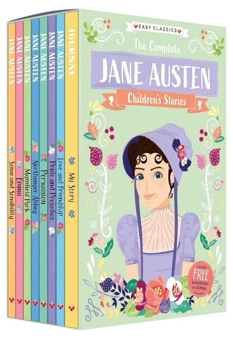 Jane Austen Children's Stories: 8 Book Box Set (Easy Classics) - Image 1