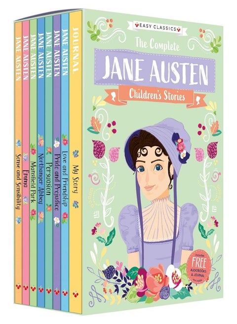 Jane Austen Children's Stories: 8 Book Box Set (Easy Classics)