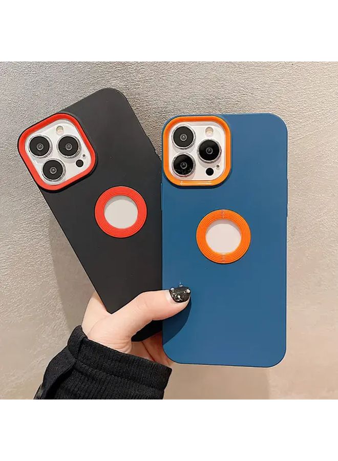 غطاء نحيف مزدوج اللون لجهاز iPhone 14 Pro، حافظة هاتف مقاومة للصدمات ومتينة - Image 2