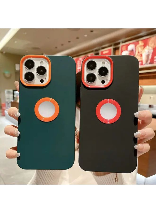 غطاء نحيف مزدوج اللون لجهاز iPhone 14 Pro، حافظة هاتف مقاومة للصدمات ومتينة - Image 3