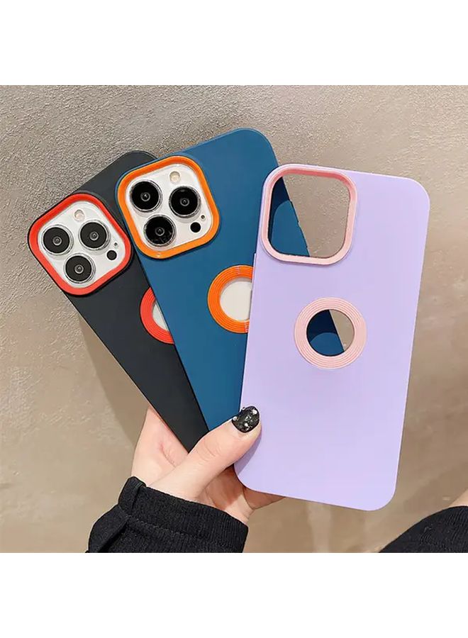 غطاء نحيف مزدوج اللون لجهاز iPhone 14 Pro، حافظة هاتف مقاومة للصدمات ومتينة - Image 1
