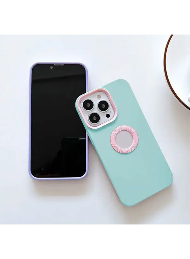 غطاء نحيف مزدوج اللون لجهاز iPhone 14 Pro، حافظة هاتف مقاومة للصدمات ومتينة - Image 5