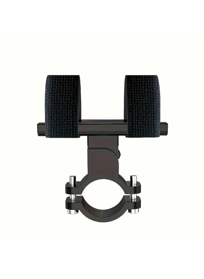 Black Adjustable Wireless Speaker Strap Mounting Holder For Motorcycle Bicycle - Image 1