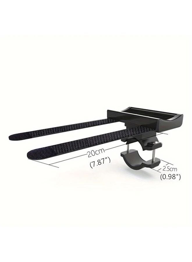 Black Adjustable Wireless Speaker Strap Mounting Holder For Motorcycle Bicycle - Image 4