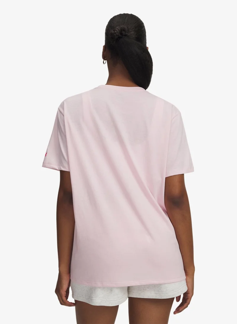 UNDER ARMOUR Oversized Campus Graphic T-Shirt