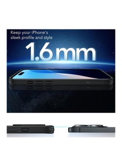 ESR ESR Case for iPhone 16 Pro Max - ESR Classic Hybrid HaloLock - Frosted Black-ESR-CASE-MSAFE-IP16M-1A770-1A7700202  - Image 4
