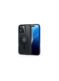 ESR ESR Case for iPhone 16 Pro Max - ESR Classic Hybrid HaloLock - Frosted Black-ESR-CASE-MSAFE-IP16M-1A770-1A7700202  - Image 1