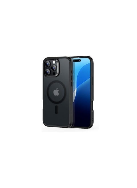 ESR Case for iPhone 16 Pro Max - ESR Classic Hybrid HaloLock - Frosted Black-ESR-CASE-MSAFE-IP16M-1A770-1A7700202