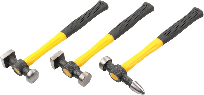 HFS (R) 7 Pcs Set Auto Body Fender Repair Tool Hammer Dolly Set - Image 4
