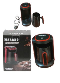MARADO Marado MA-1688 Turkish Coffee Maker, 600 Watt, 1-4 Cup Capacity  - Image 2