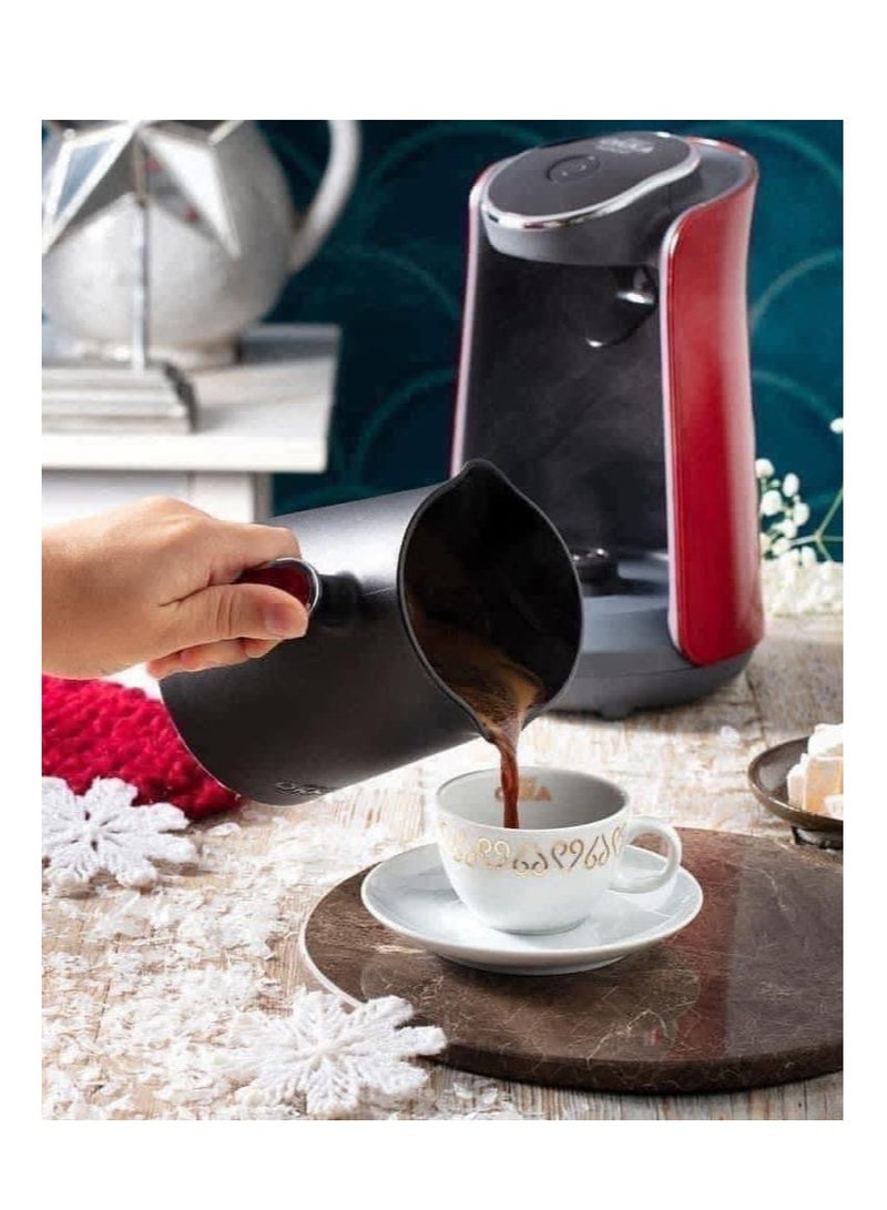 مارادو ماكينة صنع القهوة التركية مارادو MA-1688 بقوة 600 واط، سعة من 1 إلى 4 أكواب  - Image 1