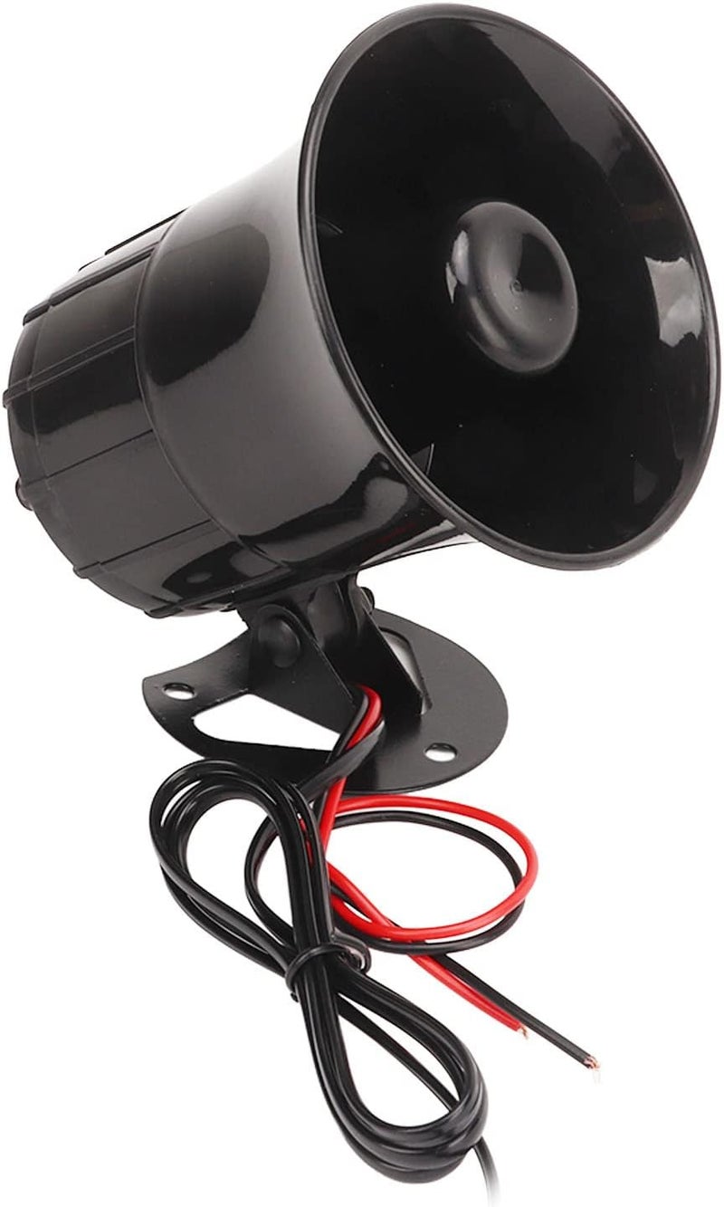 Electric Warning Alert Alarm with 120 DB High Volume for Vehicle - ,and System,Siren,High Volume Horn,Horn,Emergency Siren,Car Alert System,Vehicle Warning Device - Image 3