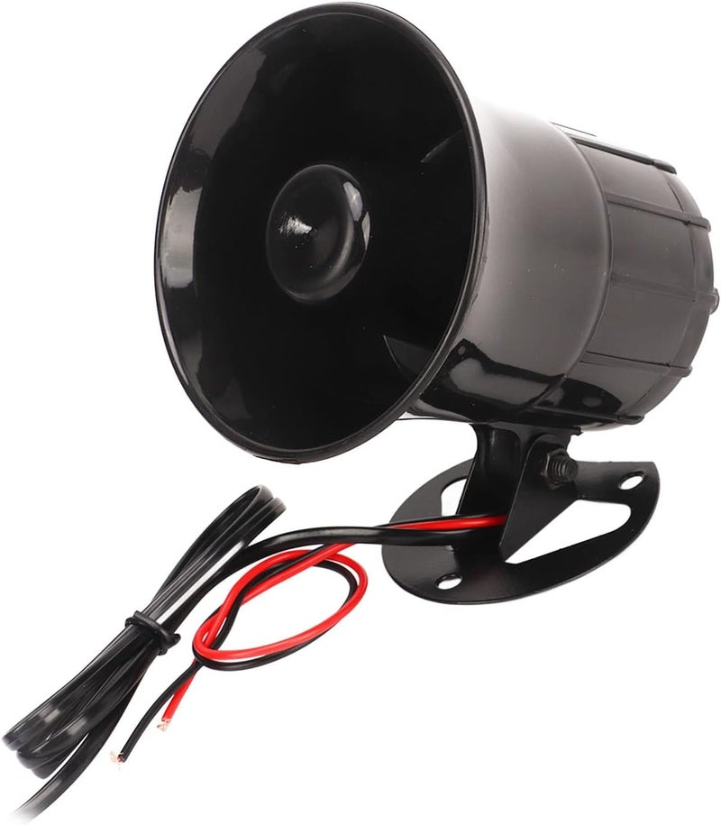 Electric Warning Alert Alarm with 120 DB High Volume for Vehicle - ,and System,Siren,High Volume Horn,Horn,Emergency Siren,Car Alert System,Vehicle Warning Device - Image 2