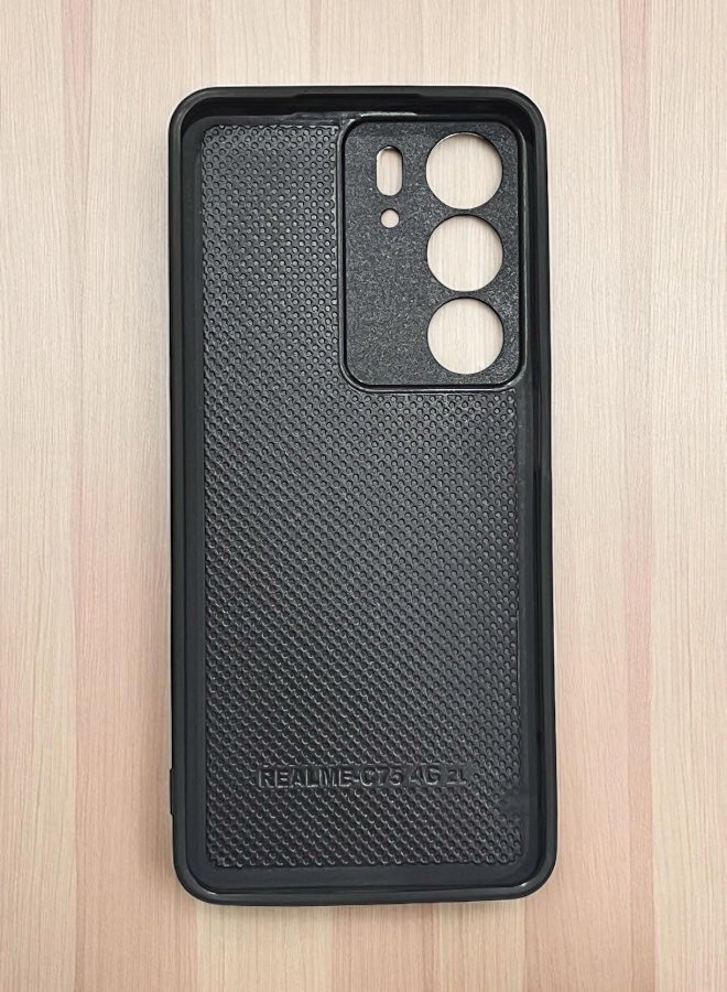 Covernex Realme C75 4G Protective Case Cover Making Victory Sign Art - Image 2