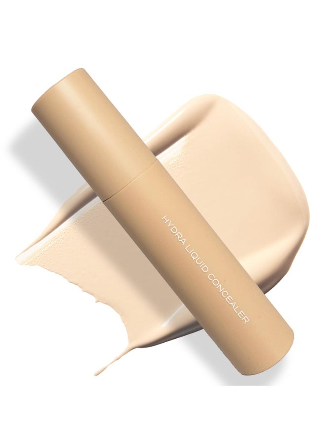 RUBY'S ORGANICS Liquid-Cream Concealer For Under-Eye Dark Circles & Pigmentation, Full Coverage, Cream With Bakuchiol, Easily Blendable, Highly Pigmented, Natural, All Indian Skin Types - HC2, 6.5Ml - Image 1