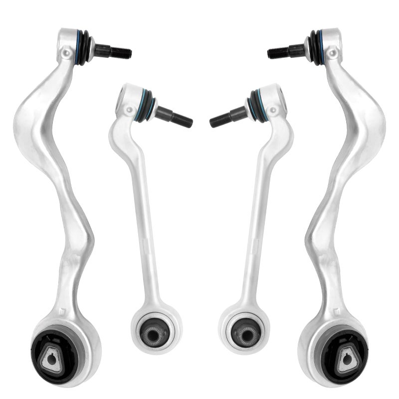 Front Lower Control Arm Suspension Kit 4pc compatible with 20062014 BMW E90 325i 328i 330i 335i 335is 128i 135i X12WD Only