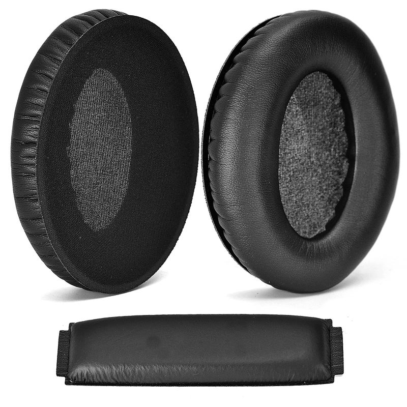 defean HD 448 HD428 HD419 Ear Pads and Headband - defean Replacement Repair Parts Suit Ear Cushion Compatible with Sennheiser HD418, HD419, HD428, HD429, HD439, HD438, HD448, HD449 Headphone - Image 1